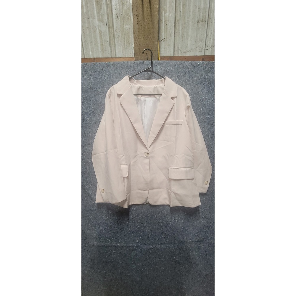 Women's Blazed Lined Jacket Very Pale Rose 3XL